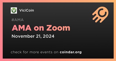 ViciCoin to Hold AMA on Zoom on November 21st