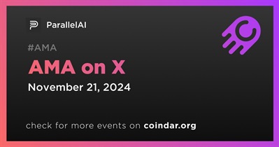 ParallelAI to Hold AMA on X on November 21st