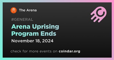 The Arena to Finish Arena Uprising Program on November 18th