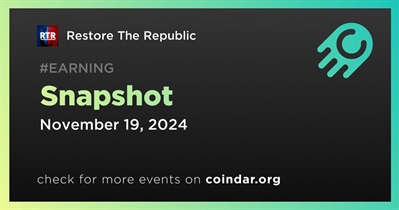 Restore the Republic to Host Snapshot on November 19th