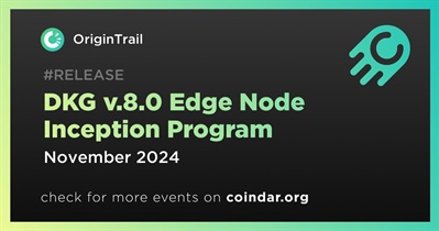 OriginTrail to Start DKG v.8.0 Edge Node Inception Program in November