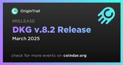 OriginTrail to Launch DKG v.8.2 in March