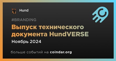 Hund выпустит технический документ HundVERSE в ноябре