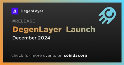 DegenLayer to Be Launched in December