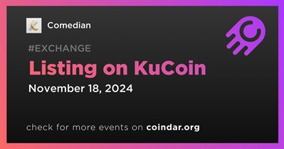 Comedian to Be Listed on KuCoin