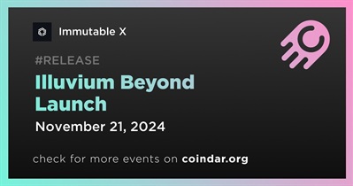 Immutable X to Release Illuvium Beyond on November 21st