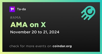 Ta-Da to Hold AMA on X on November 20th