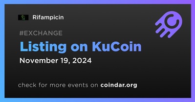 Rifampicin to Be Listed on KuCoin