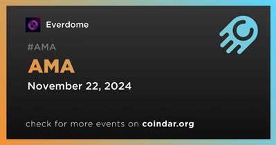 Everdome to Hold AMA on November 22nd