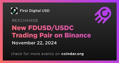 Binance to Add New FDUSD/USDC Trading Pair on November 22nd