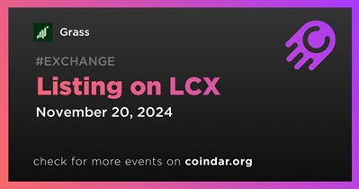 Grass to Be Listed on LCX