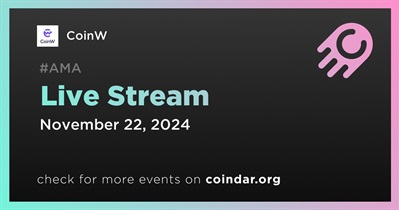 CoinW to Hold Live Stream on November 22nd