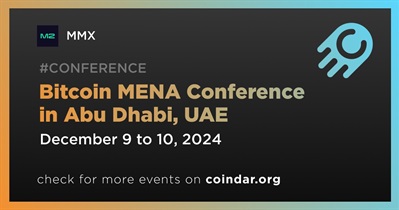 MMX to Participate in Bitcoin MENA Conference in Abu Dhabi on December 9th