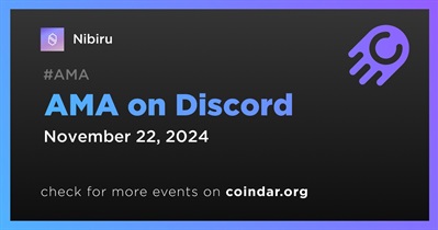 Nibiru to Hold AMA on Discord on November 22nd