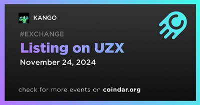 KANGO to Be Listed on UZX on November 24th