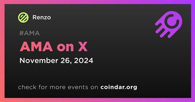 Renzo to Hold AMA on X on November 26th