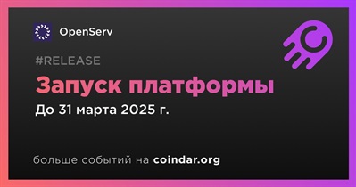 OpenServ запустит платформу в первом квартале