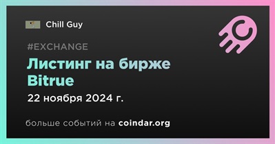 Bitrue проведет листинг Chill Guy