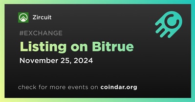 Zircuit to Be Listed on Bitrue on November 25th