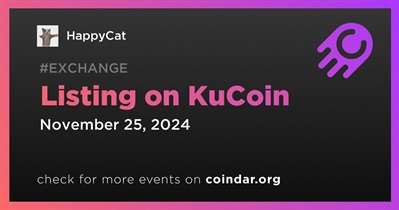 HappyCat to Be Listed on KuCoin