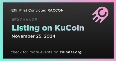 First Convicted RACCON to Be Listed on KuCoin