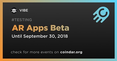 AR Apps Beta