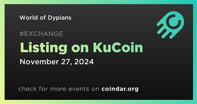 World of Dypians to Be Listed on KuCoin on November 27th