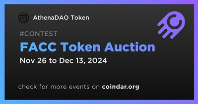 AthenaDAO Token to Host FACC Token Auction