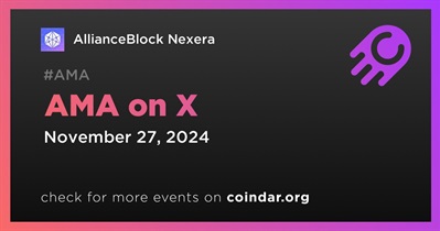 AllianceBlock Nexera to Hold AMA on X on November 27th