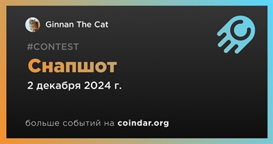 Ginnan The Cat сделает снимок балансов 2 декабря