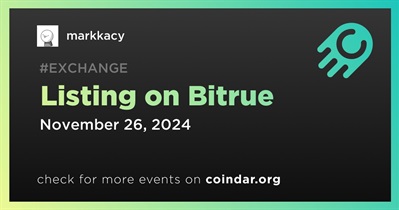 Markkacy to Be Listed on Bitrue