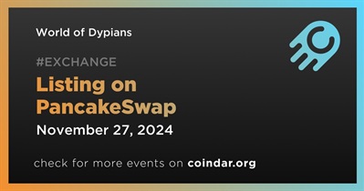 World of Dypians to Be Listed on PancakeSwap