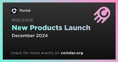 Portal to Launch New Products in December