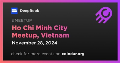 DeepBook to Host Meetup in Ho Chi Minh City on November 28th