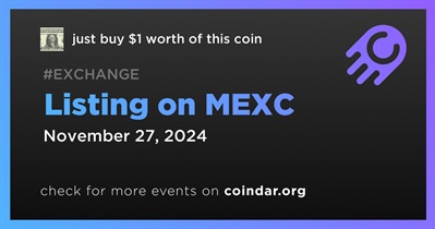 Just Buy $1 Worth of This Coin to Be Listed on MEXC