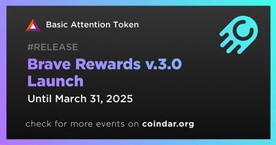 Brave Rewards v.3.0 推出