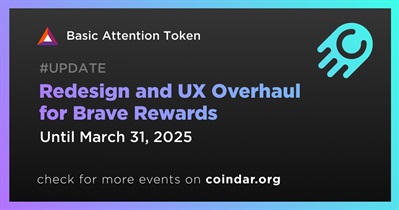 Basic Attention Token to Redesign Brave Rewards UX in Q1