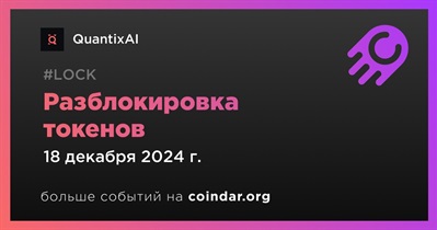 5,60% токенов QAI будет разблокировано 18 декабря