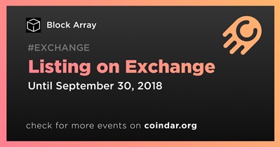 Listing on Exchange