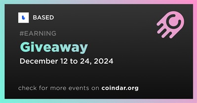 BASED to Hold Giveaway on December 12th