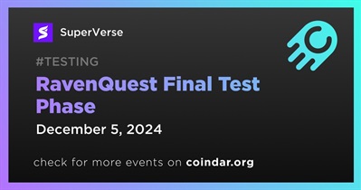 SuperVerse to Host RavenQuest Final Test Phase on December 5th