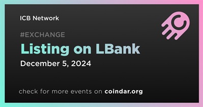 ICB Network to Be Listed on LBank on December 5th