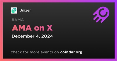 Unizen to Hold AMA on X on December 4th