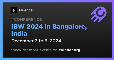 Fluence to Participate in IBW 2024 in Bangalore