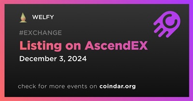 WELFY to Be Listed on AscendEX