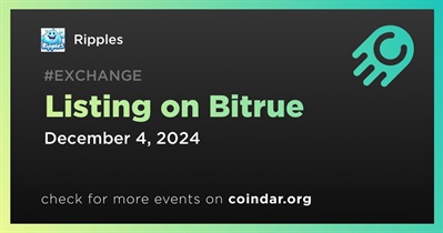 Ripples to Be Listed on Bitrue on December 4th