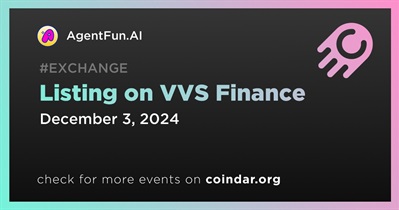 AgentFun.AI to Be Listed on VVS Finance