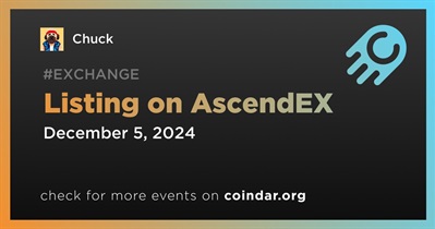 Chuck to Be Listed on AscendEX