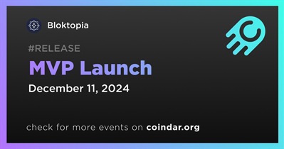 Bloktopia to Launch MVP on December 11th