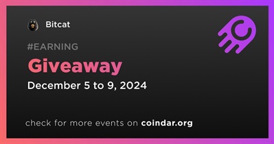 Bitcat to Hold Giveaway